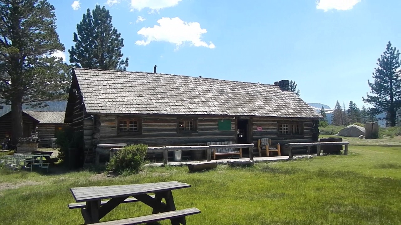 Mammoth Creek at Hayden Cabin: The Video