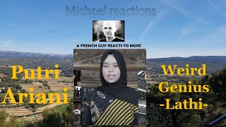 First Reaction: Putri Ariani Weird Genius - Lathi ! huge work !