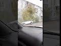 Странная авария в Астрахани