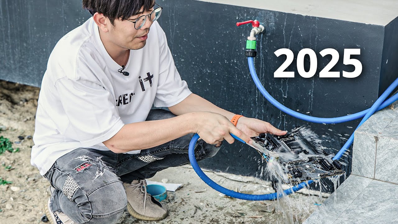 EXIT:Tip จับเมนบอร์ดล้างน้ำแก้ปัญหาง่ายๆ 4K60 (2025)