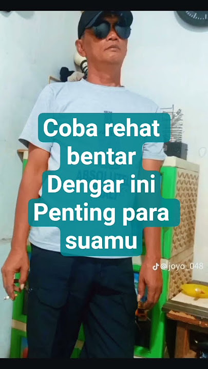 jika para suami blm bisa menyenangkan,stdknya jgn menyinggung perasaan