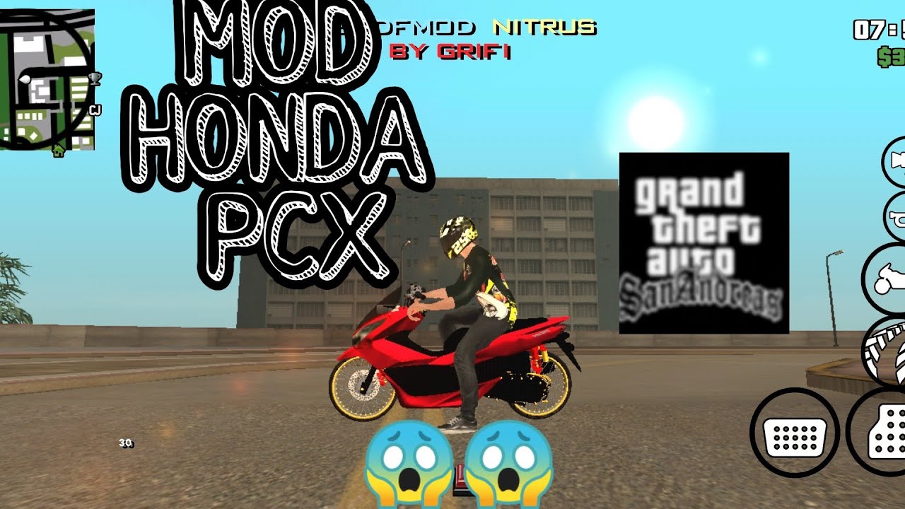 54 Mod Mobil Honda Gta Sa Android Gratis
