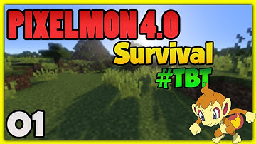 Pixelmon Episode 1: THROWBACK!(Minecraft Pixelmon 4.0 Let