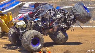 Monster Jam Salinas Ca 2023 Full Show