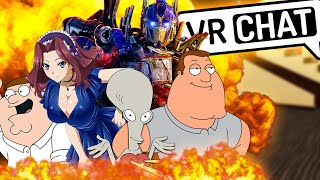 When a Voice Actor Tries VR Chat!