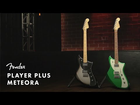 Exploring the Player Plus Meteora Guitar Models | Player Plus | Fender