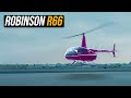 180. Самый дешевый газотурбинный вертолет на пять мест Robinson R66