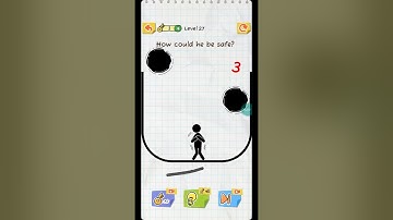 Draw 2 Save Level 27 Walkthrough Solution