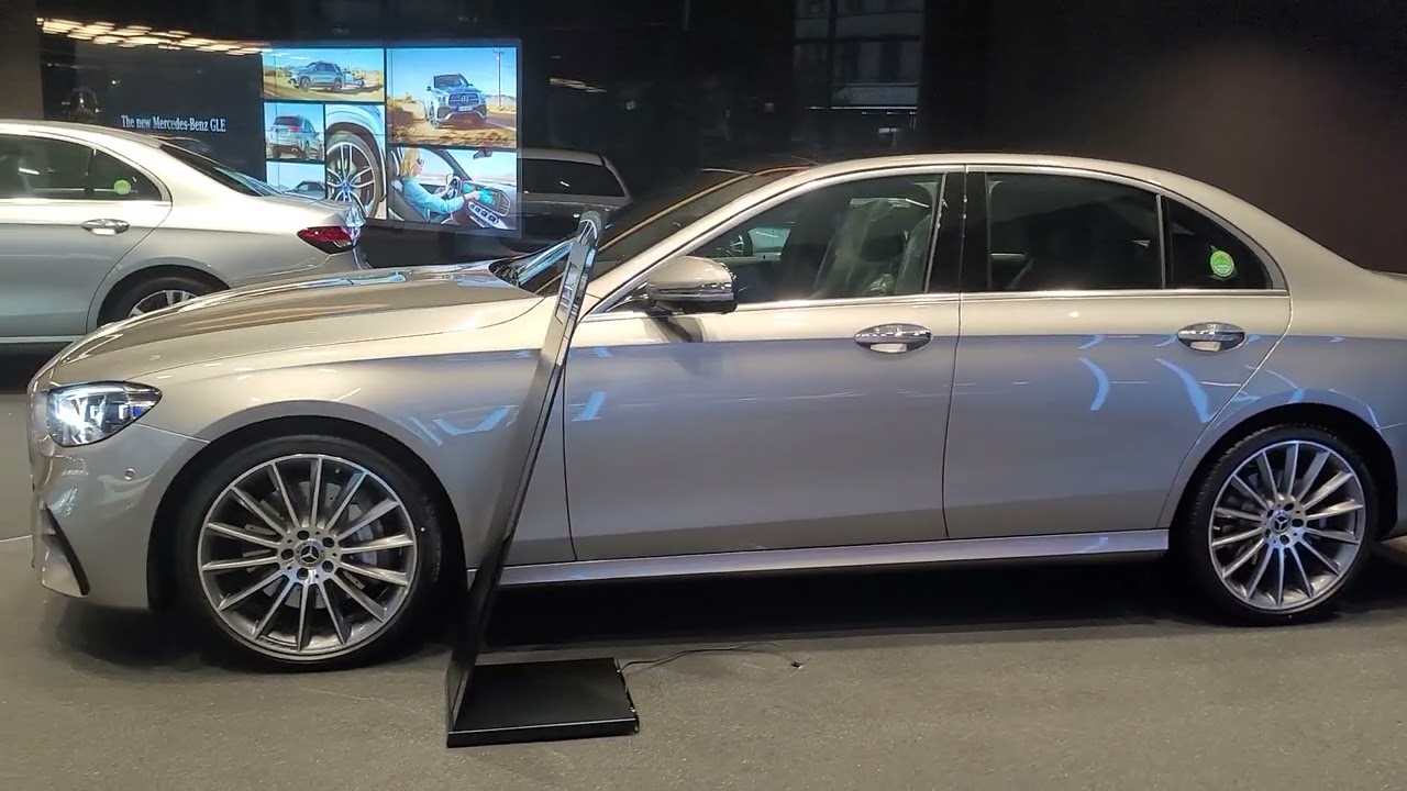 MercedesBenz 2022 E 350 4matic amg Line Color 859U Mohave silver 모하비실버