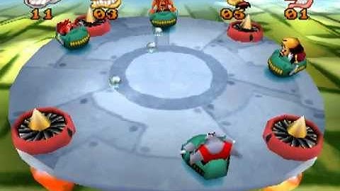 Crash Bash w/Super Mazeno - Sky Balls