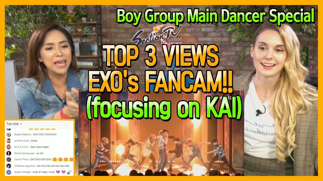 カイ「その他の公式Fancam」公式Fancamのサムネイル