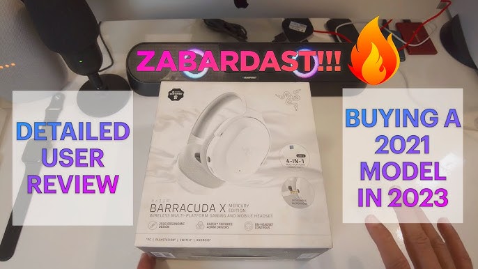 Razer Barracuda X review - SoundGuys