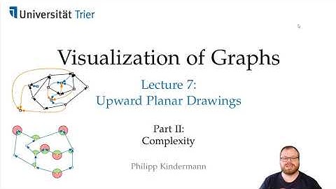 Upward Planar Drawings (2/4): Complexity | Visualization of Graphs - Lecture 7