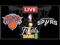 NBA Live! KNICKS vs SPURS | San Antonio vs New York | NBA FINALS | Game 3 | NBA 2K26