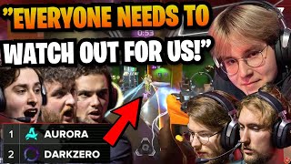 when Hardecki & AURORA shows EVERYONE why Lifeline is META after taking 1st place from DZ in ALGS!