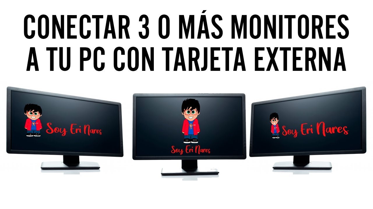 Puedo conectar 2 monitores a mi laptop de gráfica integrada si esta cuenta  con HDMI y USB-C? - Quora