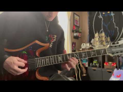 Life | Birth | Blood | Doom - Black Label Society (Guitar Solo Cover)