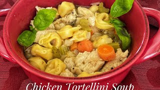 My Favorite Chicken Tortellini Soup by Just Cooking with the Guys 23 views 1 year ago 5 minutes, 8 seconds