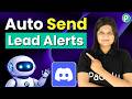 Send New Website Leads to Discord Automatically
