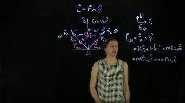 33.1 Worked Example - Angular Momentum of 2 Rotating Point Particles