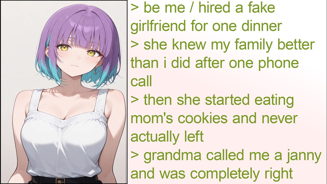 Hired a Fake Girlfriend for One Dinner… She Moved In Permanently