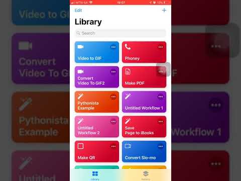 Shortcut A.K.A. Workflow