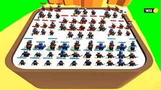 Tiny Merge Master 3D #4 - Android Gameplay screenshot 1