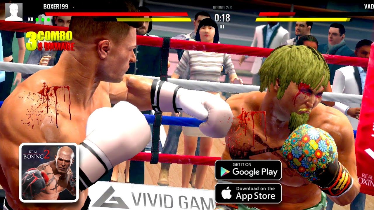 Real boxing 2 new updates Gameplay 