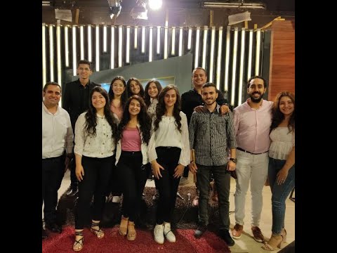 انت الأعلي يا يسوع ضد الزيف من برنامج هانرنم تاني فريق كنيسة الإيمان تاج شبرا 