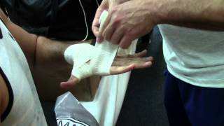 How to Wrap Hands for Boxing