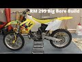 Suzuki RM 295 Big Bore Build Part 1