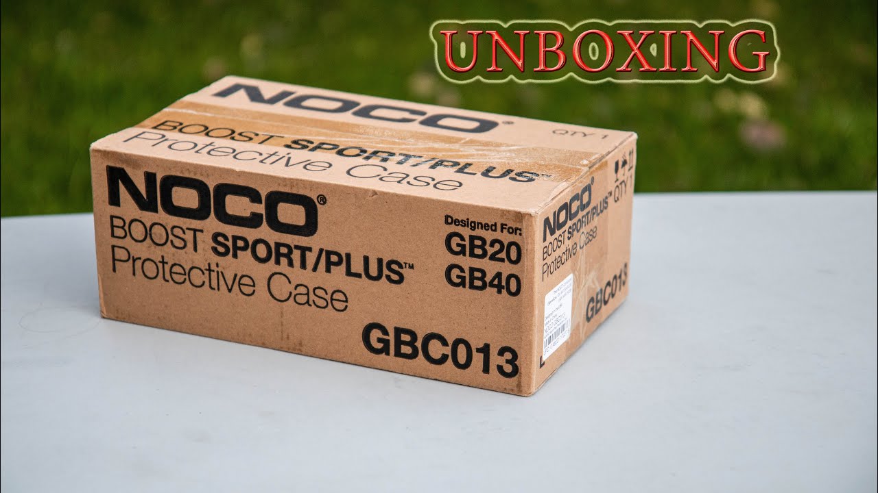  NOCO GBC013 Boost Sport and Plus EVA Protection Case for GB20  and GB40 UltraSafe Lithium Jump Starters : Automotive