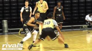 NBPA Top 100 Camp: 2017 FOUR STAR Point Guard Tremont Water Highlights