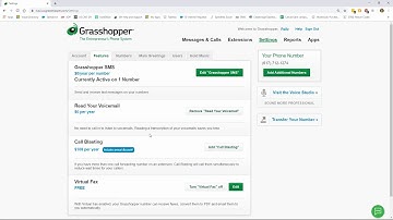 Grasshopper - Getting Started with the Administrator Interface