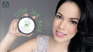 The Body Shop Tea Tree Mask for Clear Skin