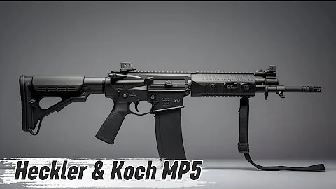 Heckler & Koch MP5 – The World’s Most Legendary Submachine Gun