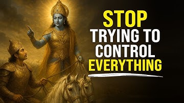 Stop Trying to Control Everything | Krishna Message Now