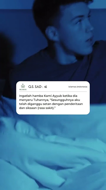 Terjemahan QS. Sad : 41