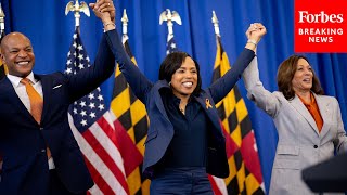 JUST IN: VP Kamala Harris, Top Maryland Democrats Hold Gun Violence Prevention Day Event