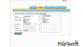 FlipText Tutorials: getting started