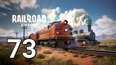 🚂💨 Railroad Empire: Train Game Walkthrough Part 73 | Mobile Gameplay (Android/iOS)