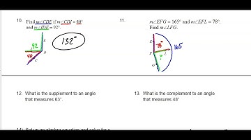 Quiz 1.1 - 1.4 Review Video
