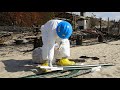At Ocean’s Edge, Corpsmembers Work to Protect Pacific from Burn Scar Toxins