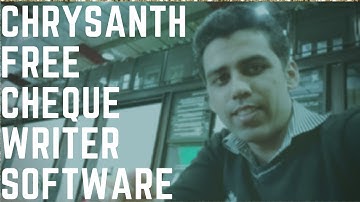 Cheque Kaise Bhare | How To Print Cheque From Free Cheque Printing Software