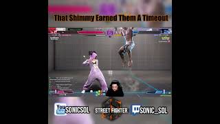 Sent Em Shimmying to the Corner