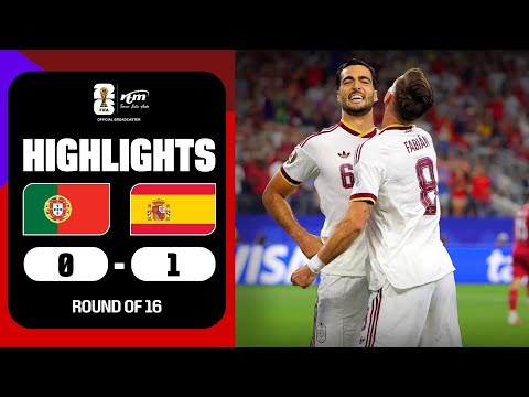 Portugal 0 - 1 Spain | Match Highlights FIFA World Cup 2026