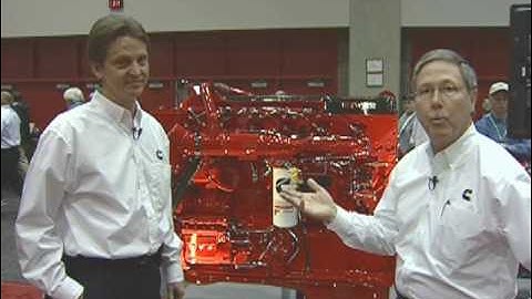 Cummins MATS Booth Tour 3 of 9 - Heavy-Duty Engines