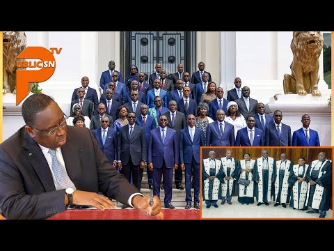 EDITION SPECIAL : Conseil des ministres tenu aujourdhui à 18h Macky Sall a dissout son gouvernement