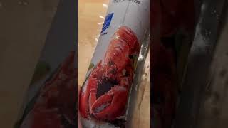 Лобстер из Лидл lidl lobster hummer лидл