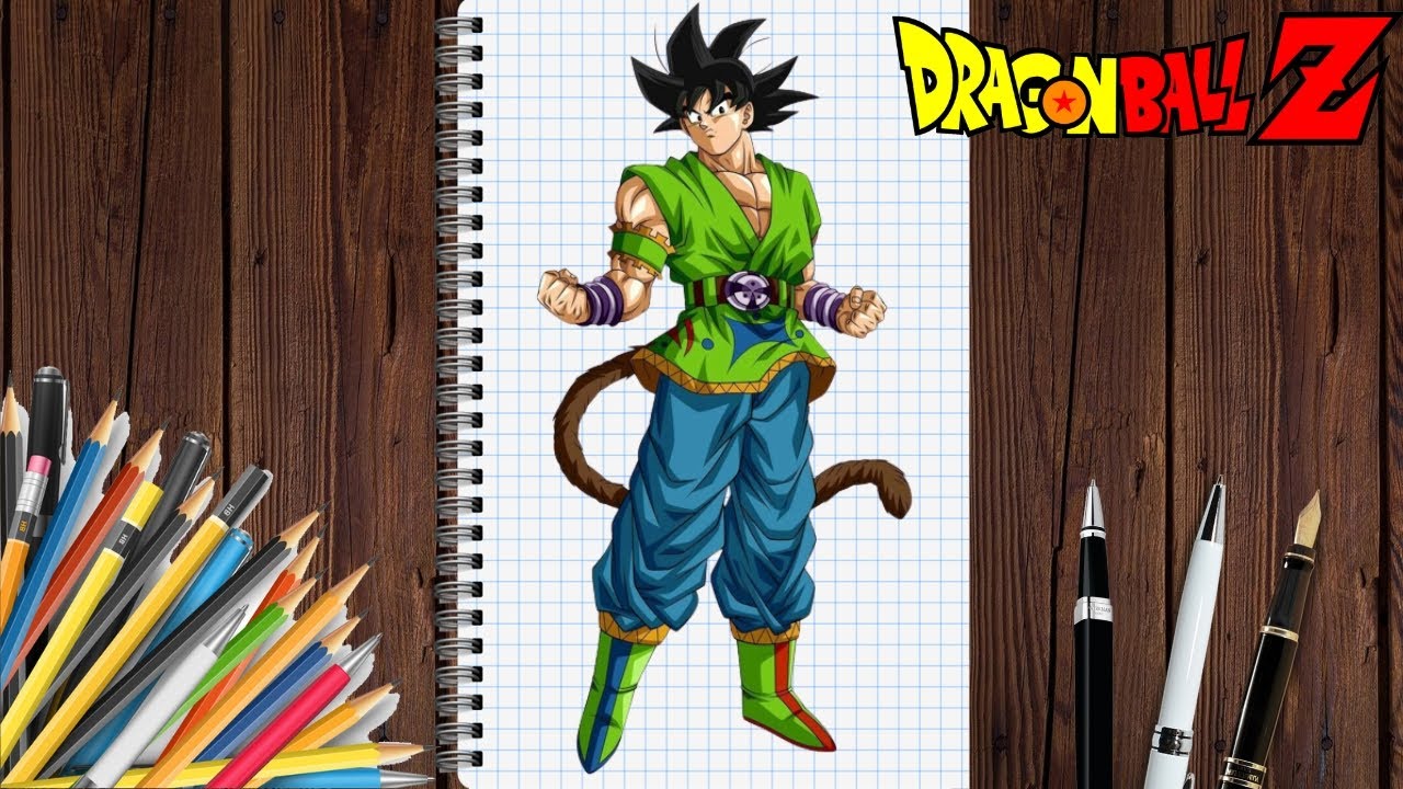 Drawing - Freeza, Son Goku (Mayara Rodrigues